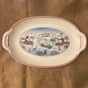 Villeroy & Boch Naïf Christmas plate